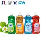 Wholesale eco-friendly formula liquid cleaning detergent dishwashing