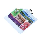 Factory direct custom printed microfiber glasses cleaning cloth