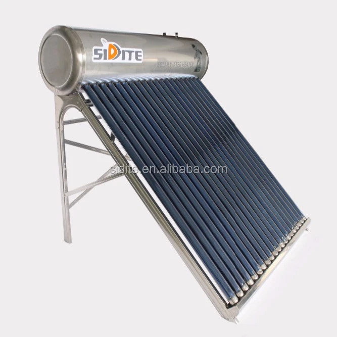 تكلفة مصنع بيع مختلف الشمسية سخان المياه رخيصة sidite والتركيب