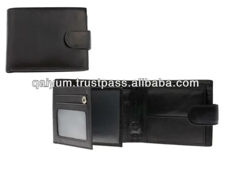 Western Promotional Fashion Genuine Leather Mens Wallets