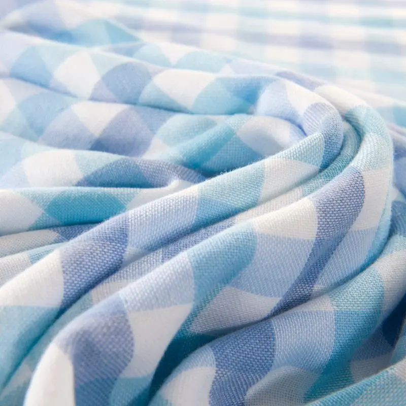 Fashion plaid bath towels,100% cotton towels,large size toallas