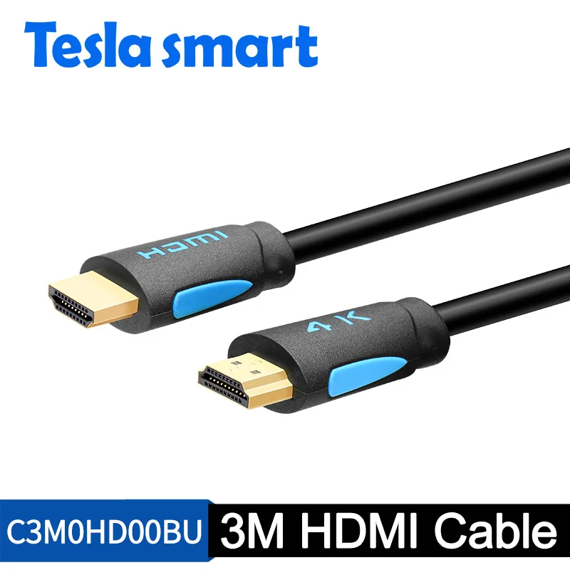 Tesla smatt 4K 60Hz 3D HDMI Cable 4k 3m Support 3D 5m 10m 15m 20m - ANKUX.COM
