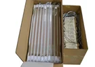 140lm/w Magnetic Led Light Strip 4' one driver with 1/2/3/4 strips Led Troffer Retrofit Kit