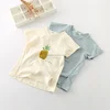 2018 New Baby Girls short sleeve T shirt OEM accepted
