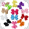 4 inch boutique hair bows for girls hair