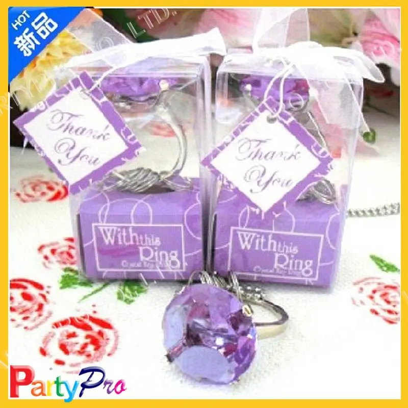 2011 newest wedding gift crystal diamond