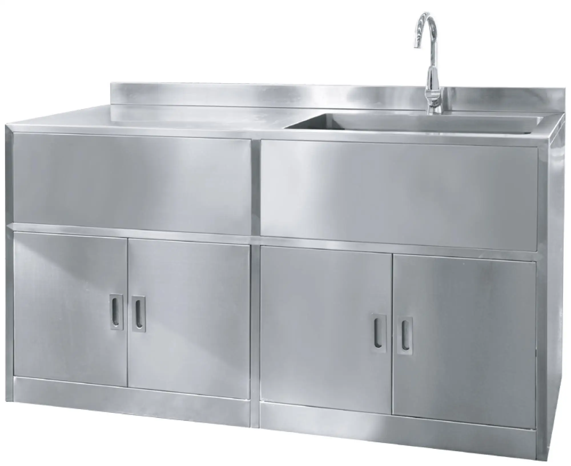 industrial kitchen sink units
