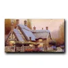 New Style Thomas Kinkade LED Art Wall Decor Painting Lighted On Canvas Print