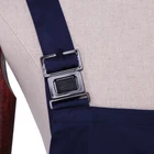 100% Cotton bib pants overalls for industrial men