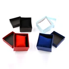 Durable Presentation Gift Box Case For Single Gift Bangle Bracelet Bangle Jewelry Wrist Watch Box Paper Cardboard Packaging Box
