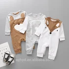 Autumn long-sleeved organic cotton baby wholesale used baby clothes