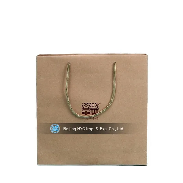 advertising gift paper bag-source quality  gift