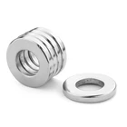 ndfeb ring shaped round magnet ring generator rare earth magnet for sale