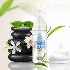 Marshmallow eyelash shampoo foamfalse eyelashes cleanser facial cleanser 60ml package