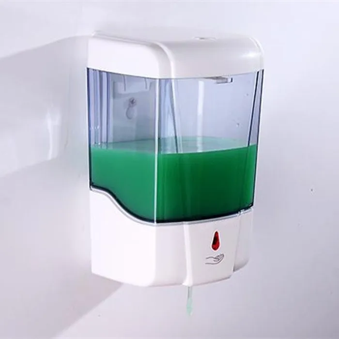 Refillable Wall Mounted Automatic Soap Dispenser Buy Soap Dispenser