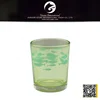 fish shape candle holder,glass candle holder for decoration