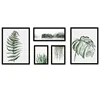 Modern Green Plant Canvas Prints Art Oil Painting ,Wall Decor Painting