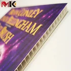 Hot Selling PP Street Corrugated Plastic Coroplast Yard Sign Custom Plastic Corflute Advertising Board