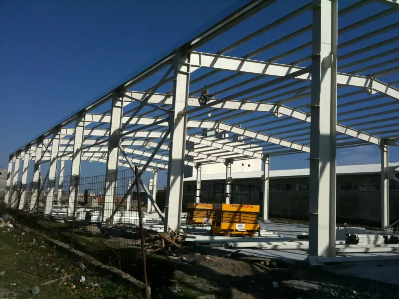 Steel Construction Warehouses