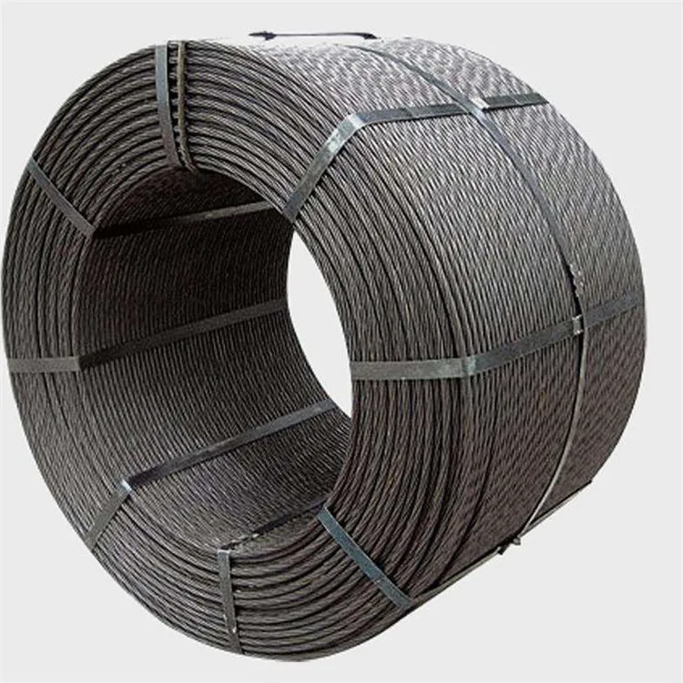 China supplier sales prime prestressed concrete steel strand