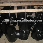 Seamless B16.9 Astm A420 Wpl6 Carbon Steel Seamless 8 Inch Bw Reducing/equal Tee