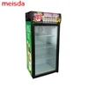 130L Hotel red bull Cold Energy Drink Sticker Branding Display Fridge