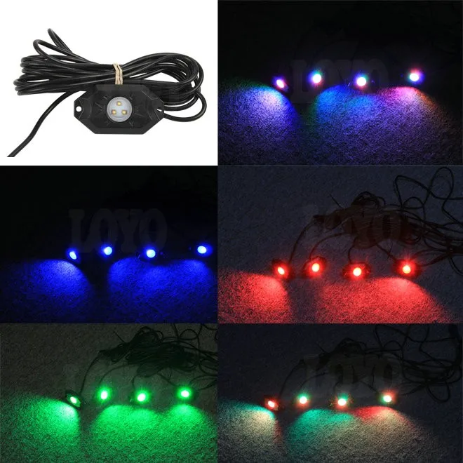 led rock light 