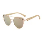 Popular Custom Brand Wood Glasses Polarized Bamboo Sunglasses