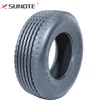 Solid rubber 385 65 22.5 315 80 r 22.5 truck tire, factory in china truck tyres in dubai
