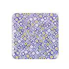 square model epoxy crafts pvc material soft magnetic in back refrigerator decoration Refrigerator Sticker Fridge magnet