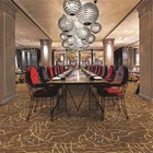 Luxury Hotel High Quality Floral Custom Decorative Wool Handmade Carpet