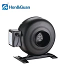 High Quality Free Speed High Airflow Low Power Centrifugal Inline Duct Fan