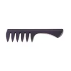 Men 5PCS Hair Combs Set for Styler Insert Hair Pick Paddle Hair Barber Comb