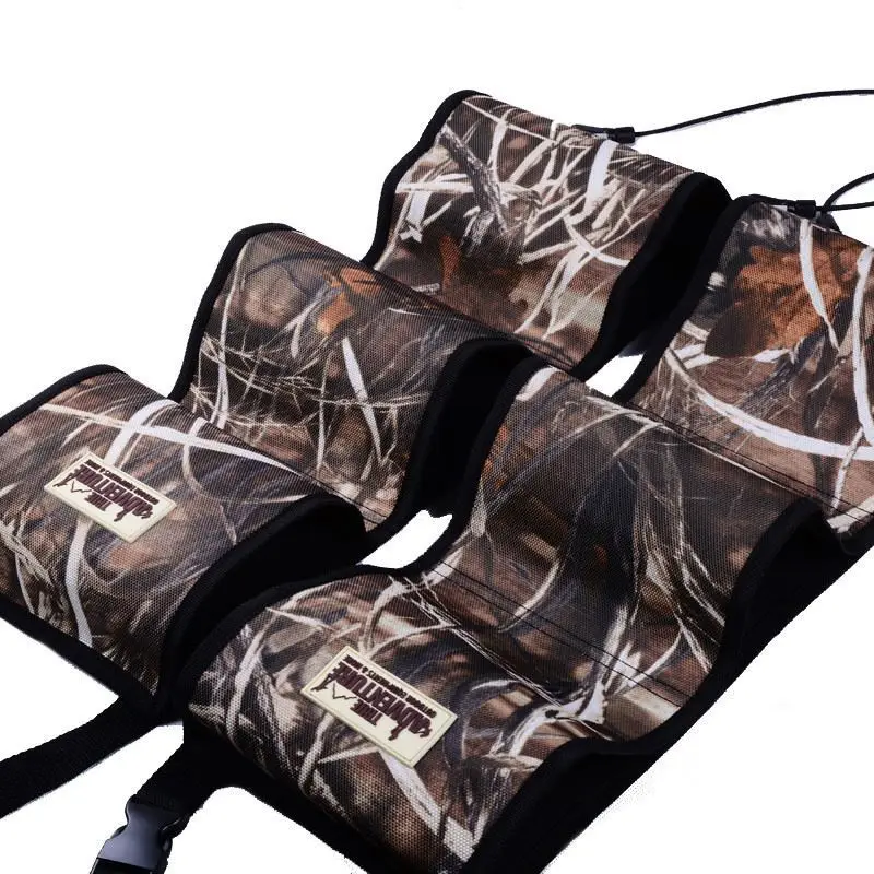 True Adventure TA4-006 Wholesale Camouflage Car Seat Back Hunting Gun Hanging Storage Bag Hunting Gun Accessories Gun Holder