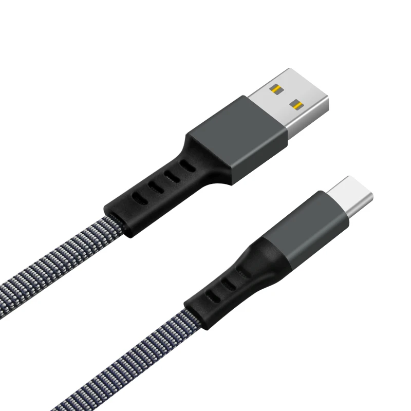 IHaitun Long SR multi-function leather usb cable female to male type c cable braid type c cable - ANKUX.COM