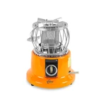 Portable best sell 2 in 1 indoor gas heater space infrared garage heater