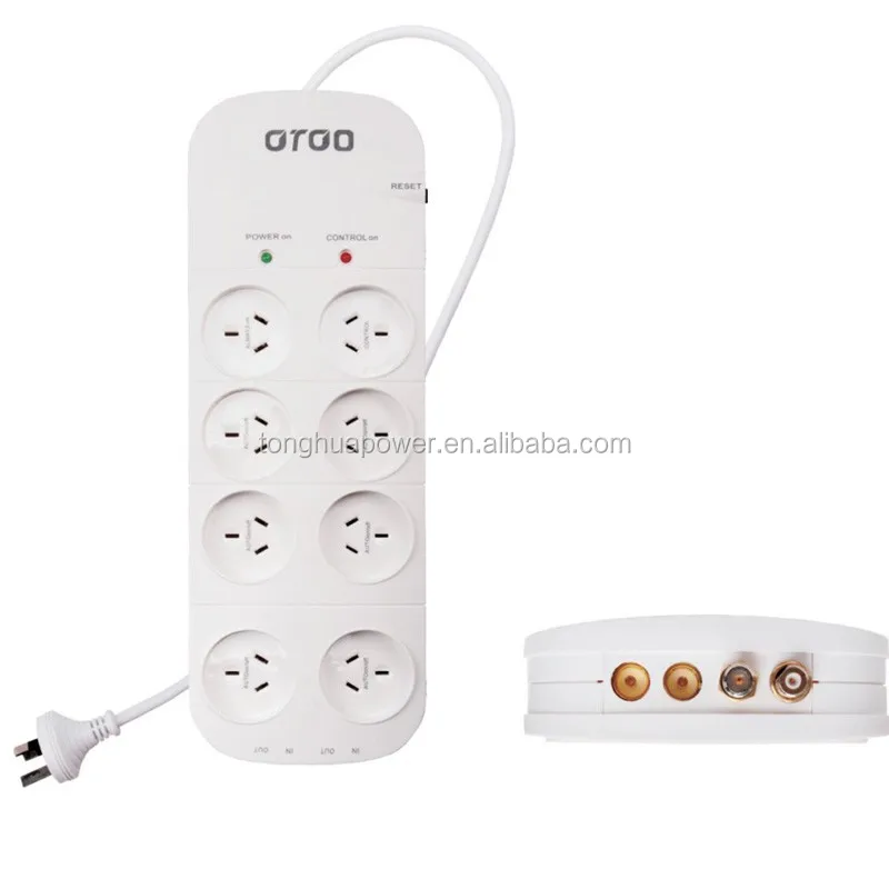 Au Saa Master Slave Control Power Strip /australian Standard Saa 8