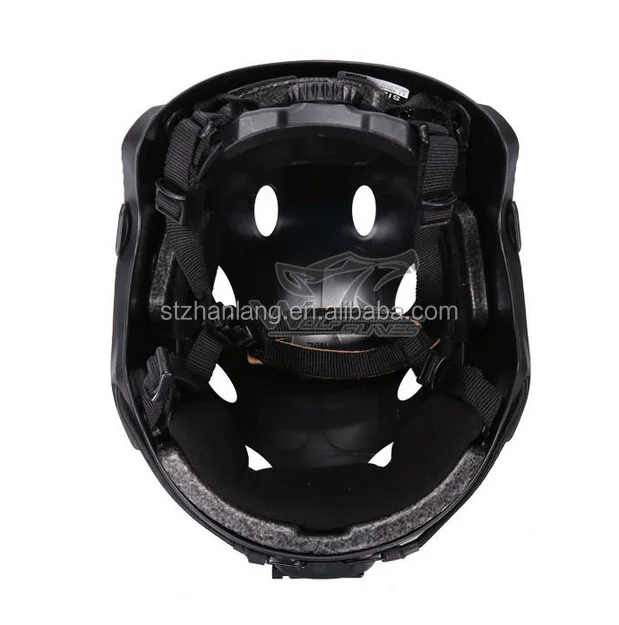 High quality wholesale custom fast helmet accessories cheap pilot helmet