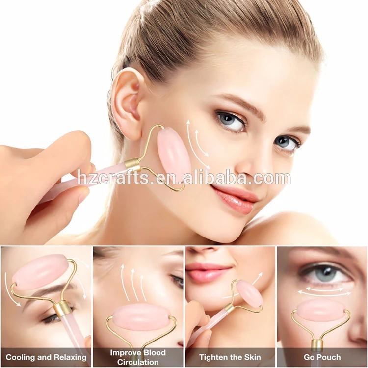 jade facial massage roller