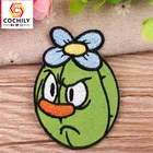 2018 High quality custom plant hand embroidery designs