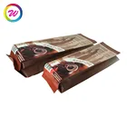 custom aluminum foil 250g 500g coffee packaging bag