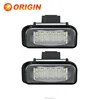 Best price 12V for Chrysler license led lamp Crossfire Coupe Cabrio license tail light