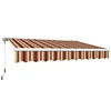 Cheap price patio side awning retractable