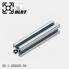 Strut Profile 20 20x20 4 slots/ 2020 anodized t-slot aluminum extrusion profile