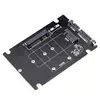 2 in 1 Combo Mini PCI- E 2 Lane M.2 NGFF & mSATA SSD to SATA 3.0 III Adapter Card