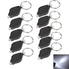 OEM PROMO custom mini UV Purple Light LED Flashlight Keychain