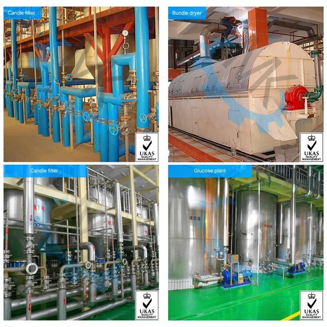ISO&CE MK Broken Rice Glucose Syrup Production Line/Equipment/Plant