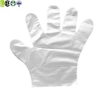Food service good quality disposable PE protecting gloves