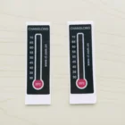 Reversible Sensitive Color Changing Sticker label Food Temperature Indicator Label