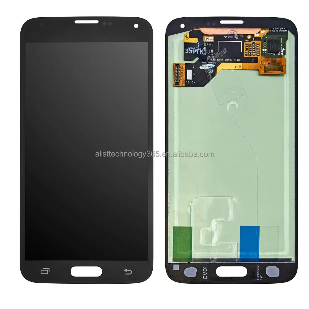 Para Samsung Galaxy S5 Sm-G900 G900F precio pantalla Lcd con digitalizador de pantalla táctil OLED